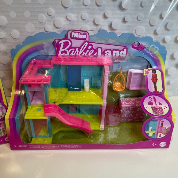Barbie Mini BarbieLand 🛝Dreamhouse with Private Jet - Picture 4 of 6